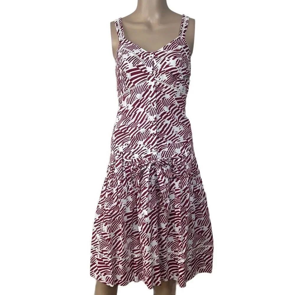NWT Tufi Duek Cotton Dress M (054)